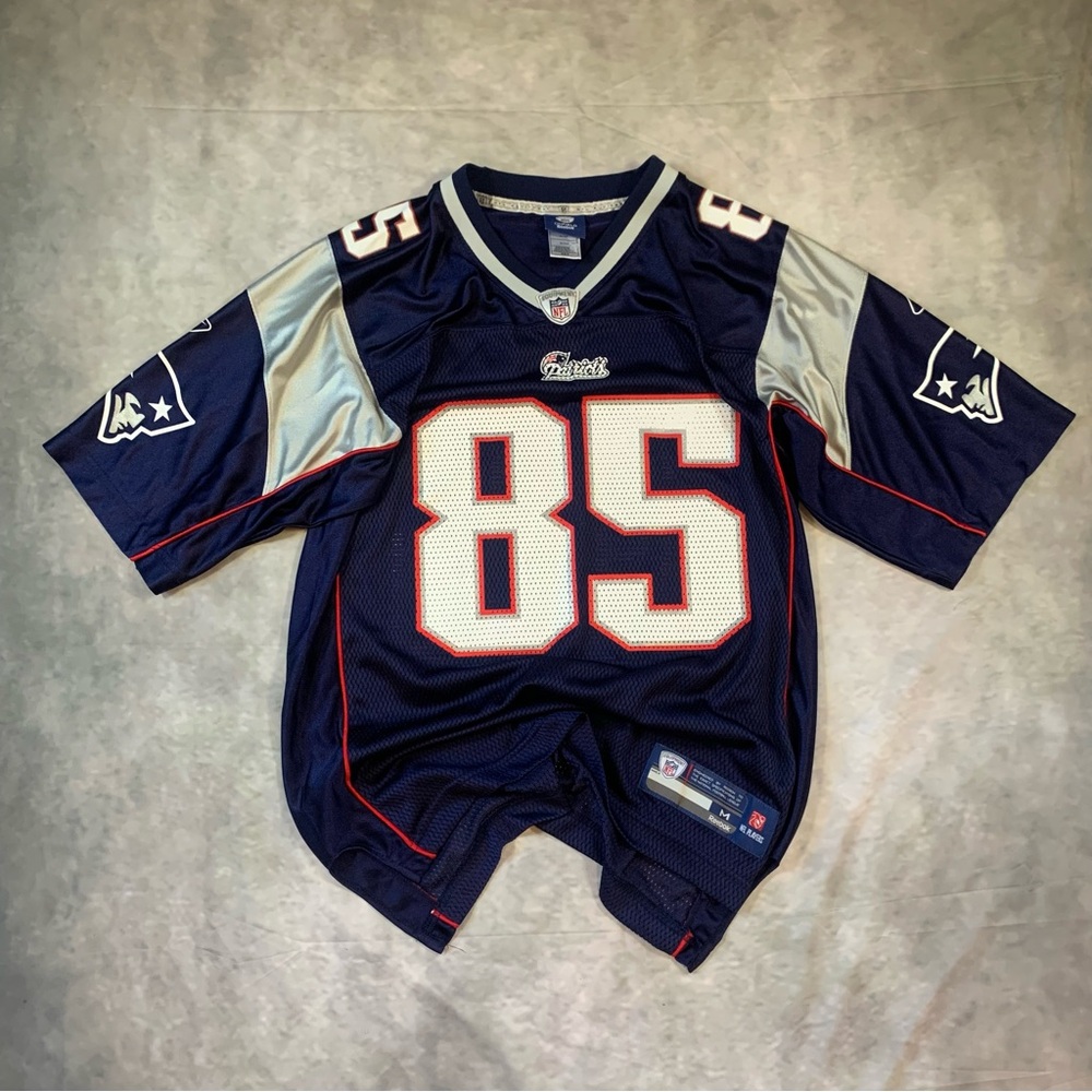 Reebok NFL New England Patriots Chad Ochocinco #85 Jersey